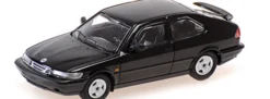 MINICHAMPS 870170121 Saab 900 Coupe 1995 schwarz Automodell 1:87