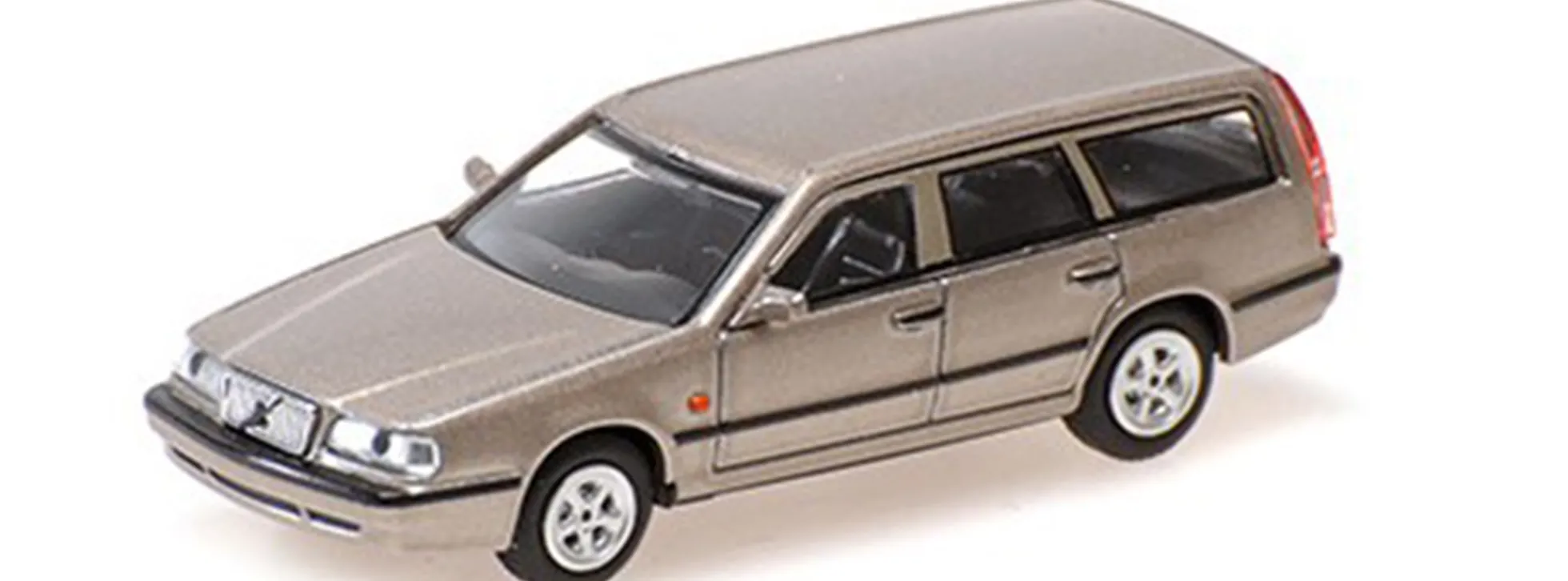 MINICHAMPS 870171114 Volvo 850 Break 1994 graubeigemetallic Automodell 1:87