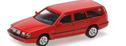 MINICHAMPS 870171110 Volvo 850 Break 1994 rot Automdell 1:87