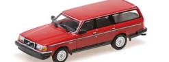 MINICHAMPS 870171410 Volvo 240GL Kombi 1986 rot Automodell 1:87