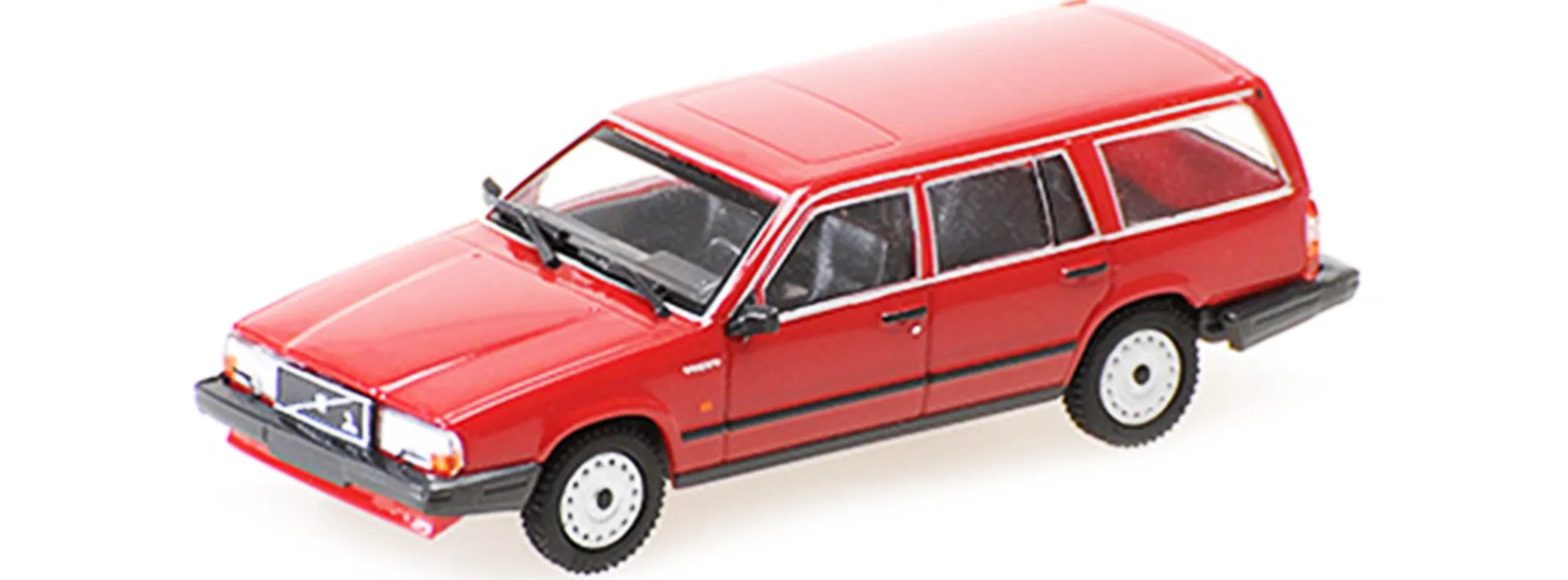 MINICHAMPS 870171711 Volvo 740GL Kombi 1986 rot Automodell 1:87