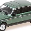 MINICHAMPS 870171400 Volvo 240GL Limousine 1986 grünmetallic Automodell 1:87