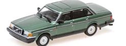 MINICHAMPS 870171400 Volvo 240GL Limousine 1986 grünmetallic Automodell 1:87