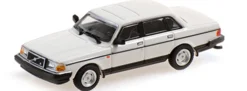 MINICHAMPS 870171401 Volvo 240GL Limousine 1986 weiss Automodell 1:87
