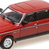 MINICHAMPS 870171402 Volvo 240GL Limousine 1986 dunkelrotmetallic Automodell 1:87
