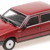 MINICHAMPS 870171704 Volvo 740 GL Limousine 1986 dunkelrot Automodell 1:87
