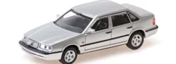 MINICHAMPS 870171101 Volvo 850 Limousine 1994 silbermetallic Automodell 1:87