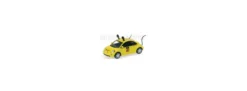 MINICHAMPS 430058095 VW New Beetle 1998 | TRULY NOLEN | Modellauto 1:43