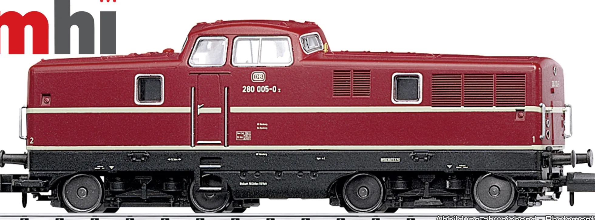 MINITRIX 16802 Diesellok BR 280 DB | DCC Sound | MHI | Spur N