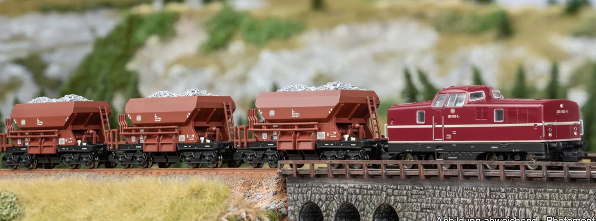 MINITRIX 16802 Diesellok BR 280 DB | DCC Sound | MHI | Spur N