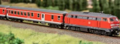 MINITRIX 11170 Digital-Startpackung Freizeitexpress DB AG | DCC Sound | Spur N