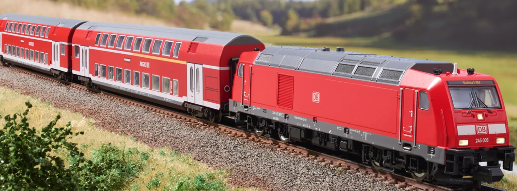 MINITRIX 11164 Digital-Startpackung BR 245 Regional-Express DB AG | DCC Sound | Spur N