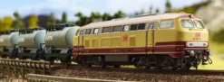 MINITRIX 11160 Digital-Startpackung BR 217 + Güterzug DB | DCC | Spur N