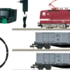 MINITRIX 11169 Digital-Startpackung BR 243 mit Güterzug DR | DCC Sound | Spur N