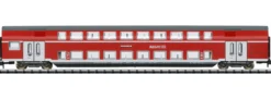 MINITRIX 18056 Doppelstockwagen DBz 2. Kl., DB AG | Spur N