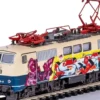 MINITRIX 16724 E-Lok BR 111 018 Graffiti DB | DCC Sound | MHI | Spur N