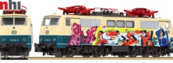 MINITRIX 16724 E-Lok BR 111 018 Graffiti DB | DCC Sound | MHI | Spur N