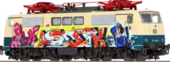 MINITRIX 16724 E-Lok BR 111 018 Graffiti DB | DCC Sound | MHI | Spur N