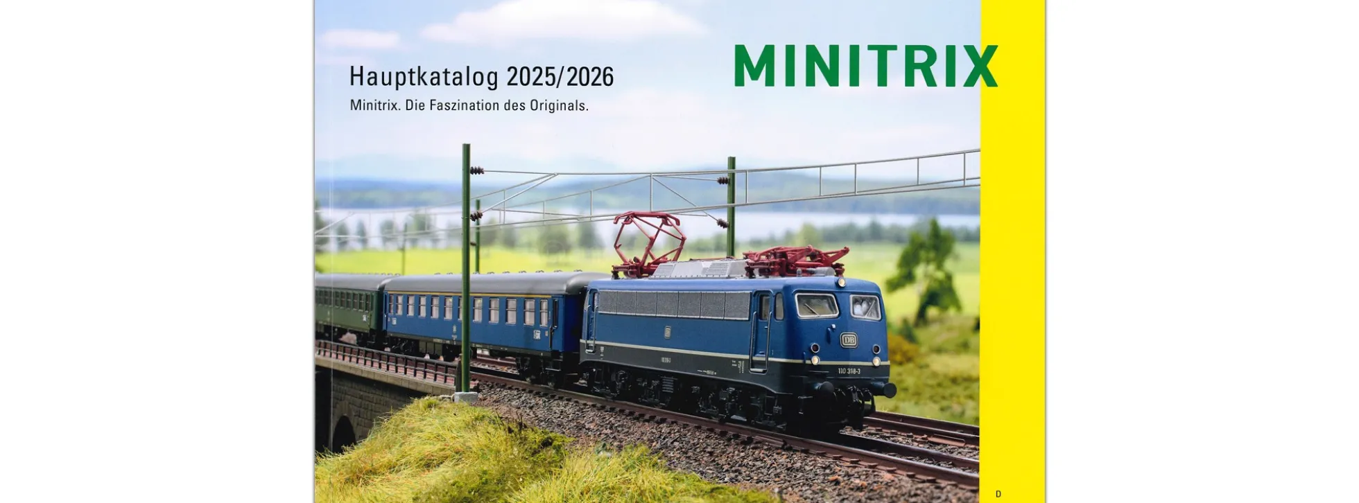 MINITRIX 19716 Hauptkatalog 2025/2026 | Spur N | Deutsch