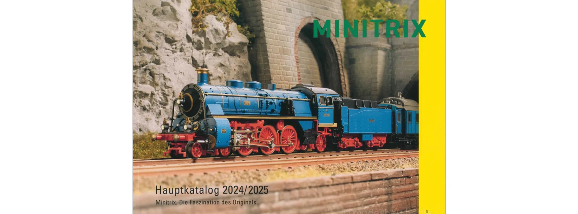 MINITRIX 19706 Hauptkatalog 2024/2025 | Spur N | Deutsch