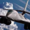 modelcollect UA72203 B-1B Lancer Strategischer Bomber | Flugzeug Bausatz 1:72