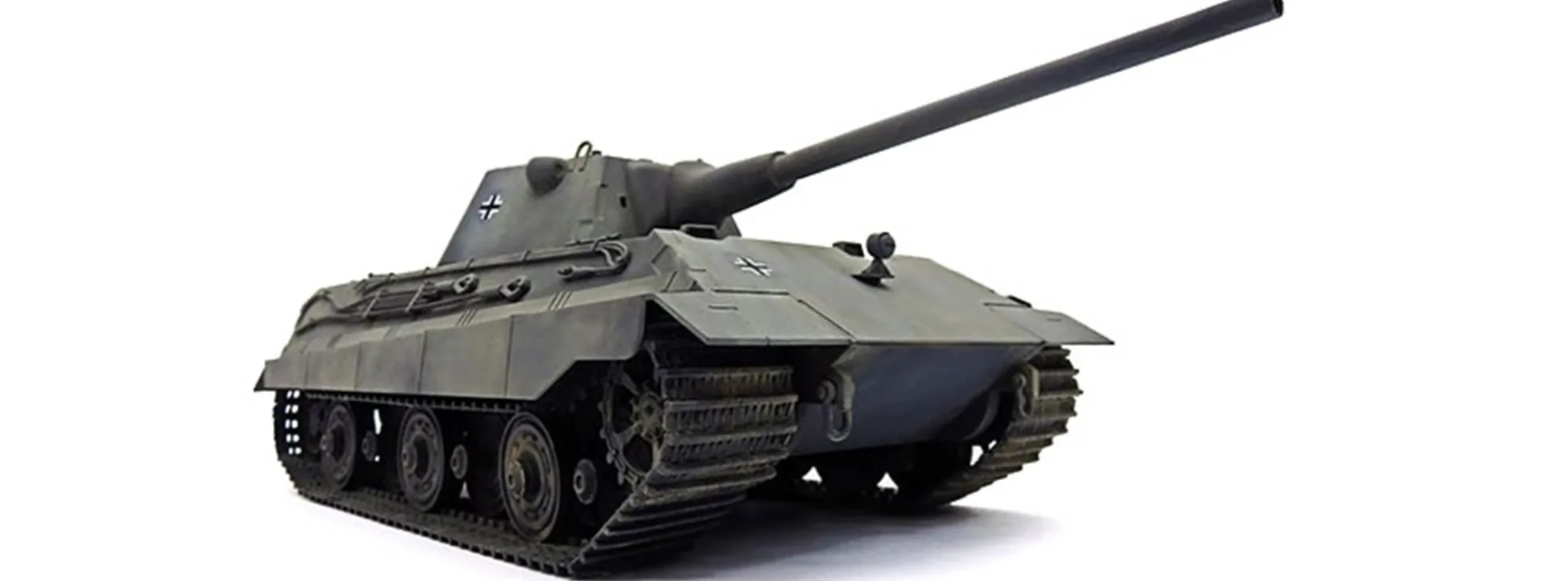 modelcollect UA35032 E-50 Ausf. B 105 mm KwK L/52 Panther III | Panzer Bausatz 1:35