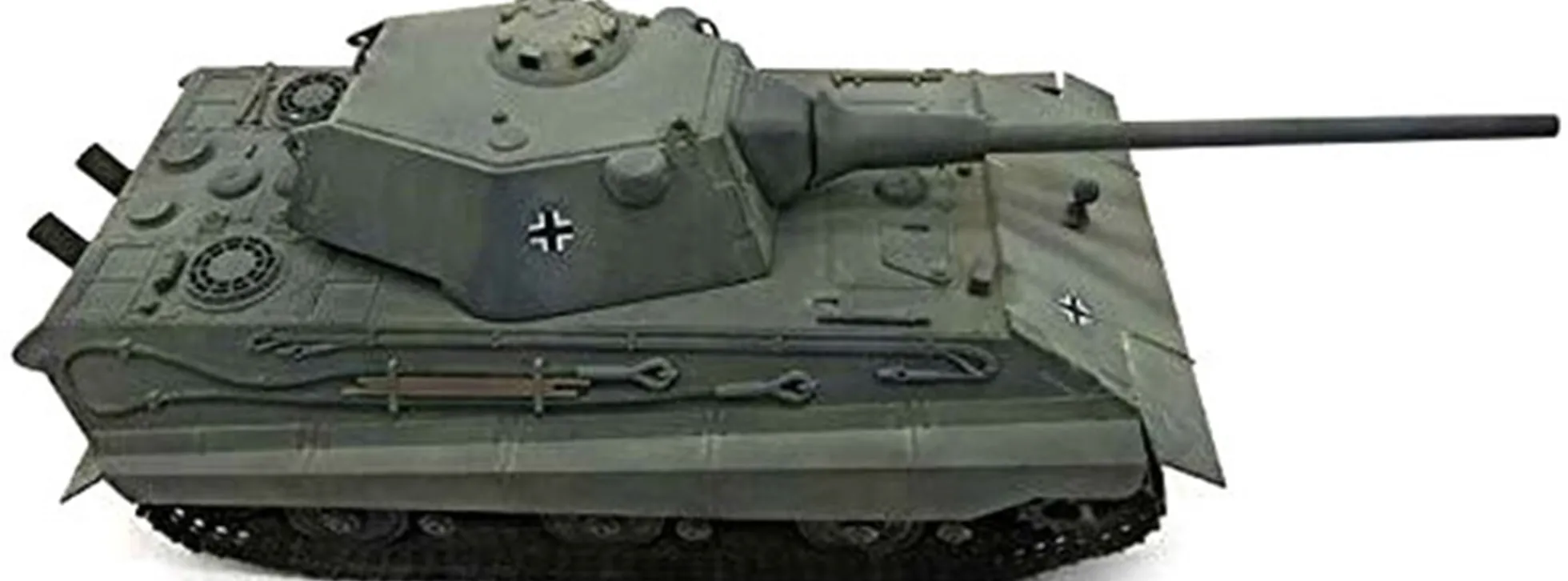 modelcollect UA35032 E-50 Ausf. B 105 mm KwK L/52 Panther III | Panzer Bausatz 1:35