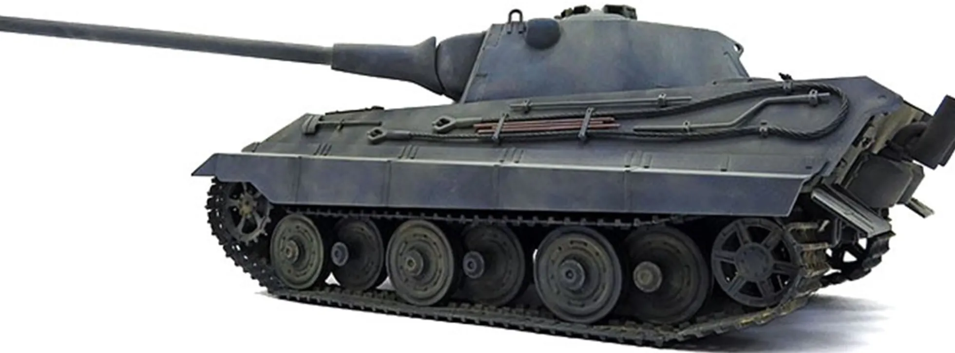 modelcollect UA35032 E-50 Ausf. B 105 mm KwK L/52 Panther III | Panzer Bausatz 1:35
