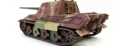 Modelcollect UA35035 E75 Jagdtiger II with 128mm Kwk 2in1 | Panzer Bausatz 1:35