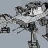 Modelcollect UA35006 German High mobility Mech sniper with 105mm L68 gun | Panzer Bausatz 1:35