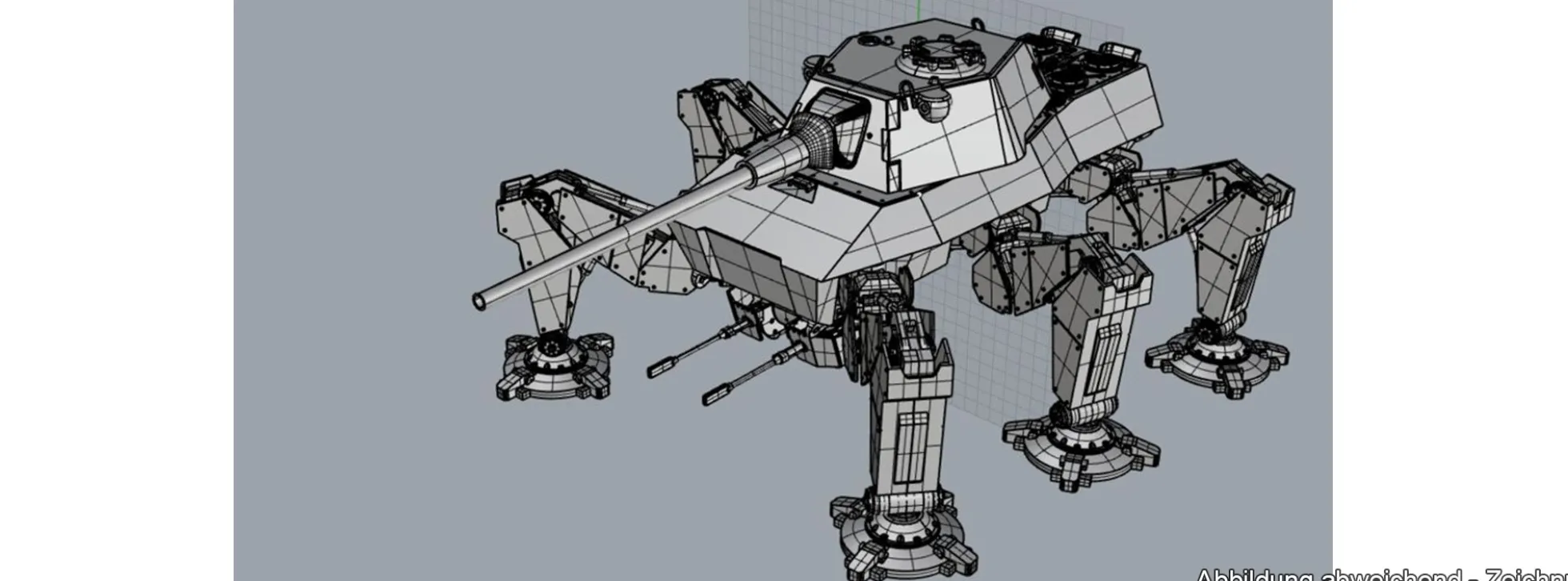 Modelcollect UA35006 German High mobility Mech sniper with 105mm L68 gun | Panzer Bausatz 1:35
