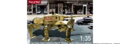 Modelcollect UA35006 German High mobility Mech sniper with 105mm L68 gun | Panzer Bausatz 1:35