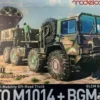 modelcollect UA72340 NATO M1014+BGM-109 GLCM Gryphon | Militär Bausatz 1:72