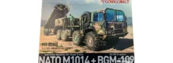 modelcollect UA72340 NATO M1014+BGM-109 GLCM Gryphon | Militär Bausatz 1:72
