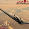modelcollect UA72201 Northrop B-2A Spirit Strategischer Tarnkappenbomber | Flugzeug Bausatz 1:72
