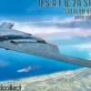 modelcollect UA72206 Northrop B-2A Spirit Strategischer Tarnkappenbomber | Flugzeug Bausatz 1:72