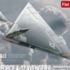 Modelcollect UA48005 U.S. Air Force A-12 Avenger II | Flugzeug Bausatz 1:48