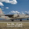 MODELSVIT SVM-14006 Antonov AN-26 Curl | Flugzeug Bausatz 1:144