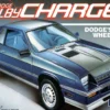 MPC 987 1986 Dodge Shelby Charger | Auto Bausatz 1:25