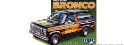 MPC 991 1982 Ford Bronco | Auto Bausatz 1:25