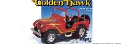 MPC 986 1981 Jeep CJ5 Golden Hawk | Auto Bausatz 1:25