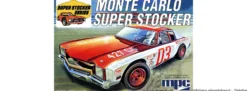MPC 962M 1971 Chevy Monte Carlo Super Stocker | Auto Bausatz 1:25