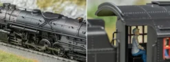 märklin 37983 Dampflok 2-8-4 Berkshire SP | mfx+ Sound u. Dampf | Spur H0