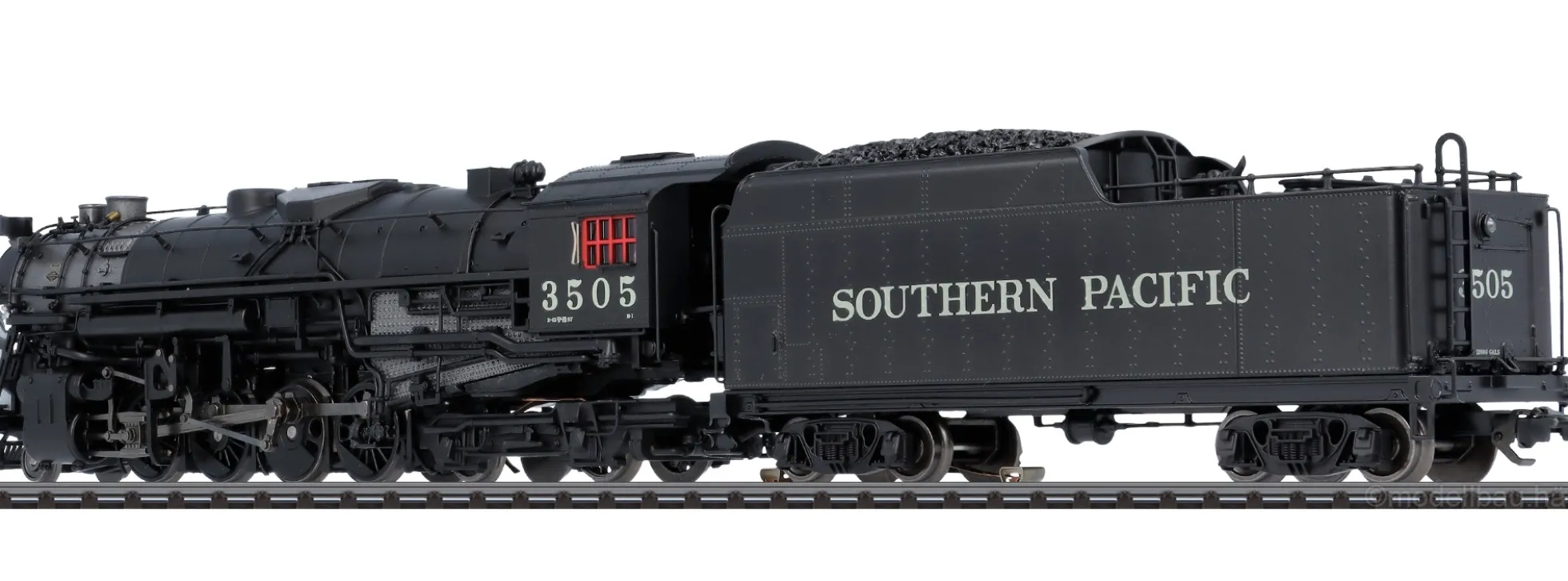 märklin 37983 Dampflok 2-8-4 Berkshire SP | mfx+ Sound u. Dampf | Spur H0