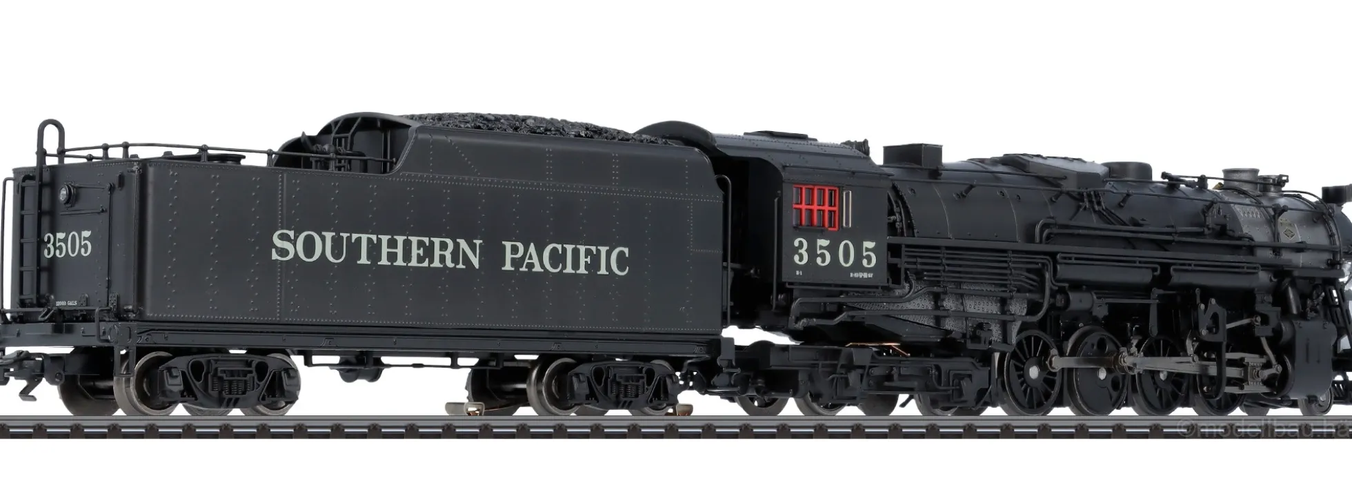 märklin 37983 Dampflok 2-8-4 Berkshire SP | mfx+ Sound u. Dampf | Spur H0
