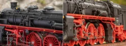 märklin 38190 Dampflok BR 19.0 Sachsenstolz DR | mfx+ Sound u. Rauch | Spur H0