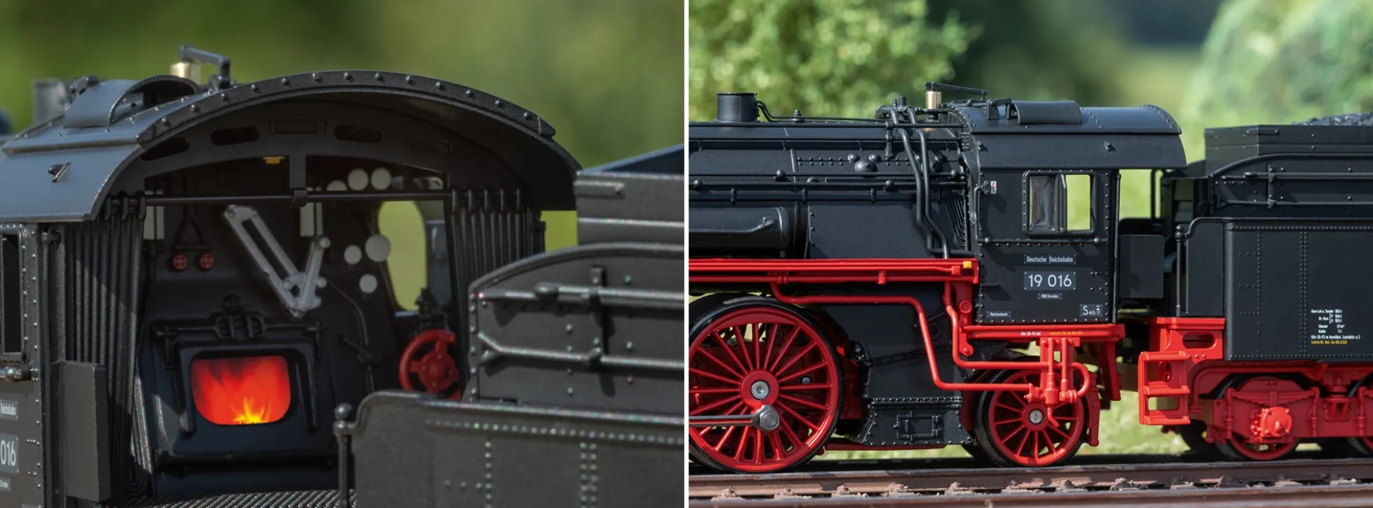 märklin 38190 Dampflok BR 19.0 Sachsenstolz DR | mfx+ Sound u. Rauch | Spur H0