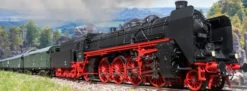 märklin 38190 Dampflok BR 19.0 Sachsenstolz DR | mfx+ Sound u. Rauch | Spur H0