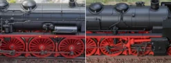 märklin 38190 Dampflok BR 19.0 Sachsenstolz DR | mfx+ Sound u. Rauch | Spur H0