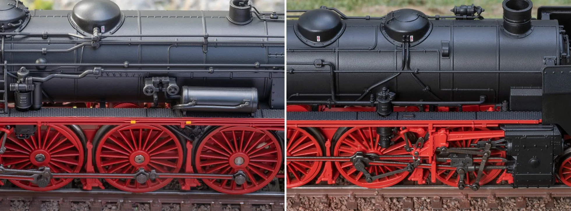märklin 38190 Dampflok BR 19.0 Sachsenstolz DR | mfx+ Sound u. Rauch | Spur H0